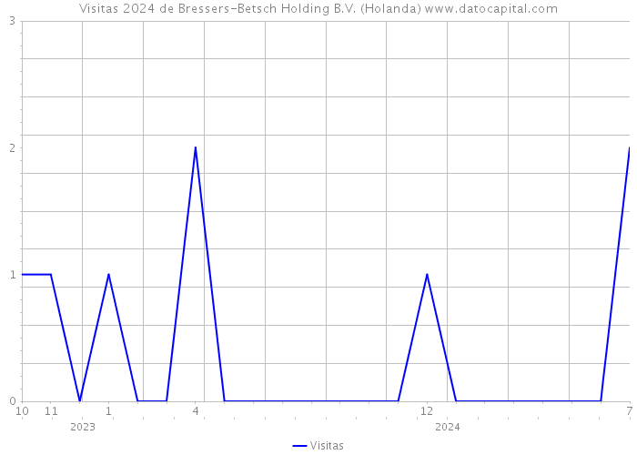 Visitas 2024 de Bressers-Betsch Holding B.V. (Holanda) 