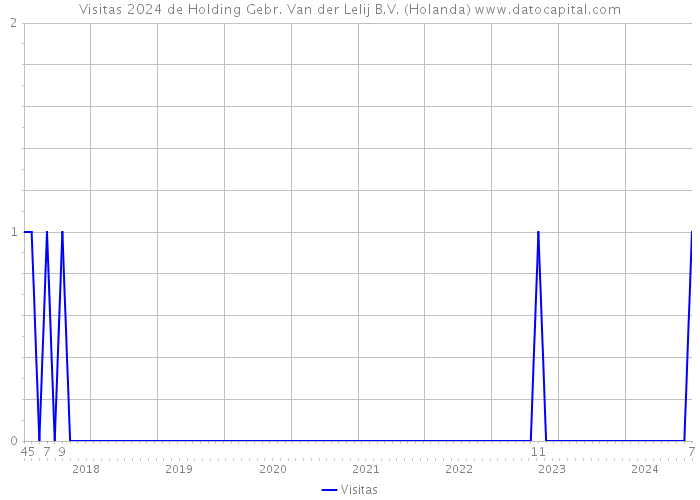 Visitas 2024 de Holding Gebr. Van der Lelij B.V. (Holanda) 