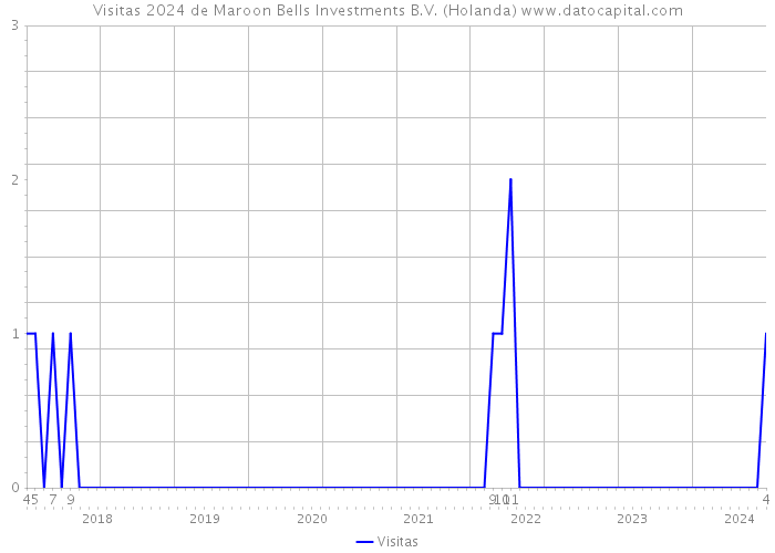 Visitas 2024 de Maroon Bells Investments B.V. (Holanda) 