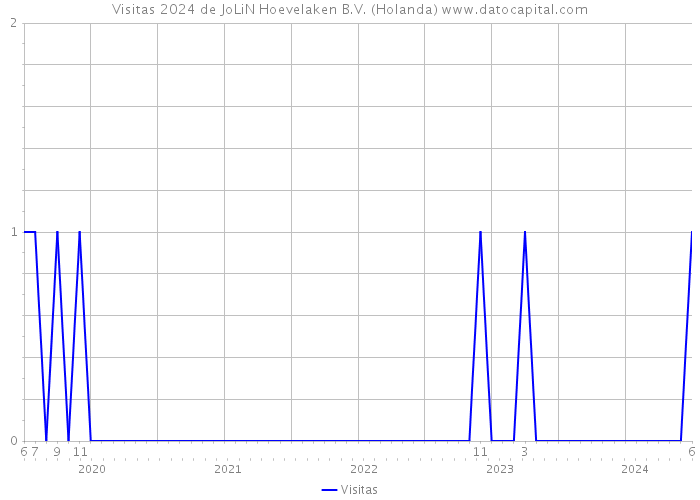 Visitas 2024 de JoLiN Hoevelaken B.V. (Holanda) 