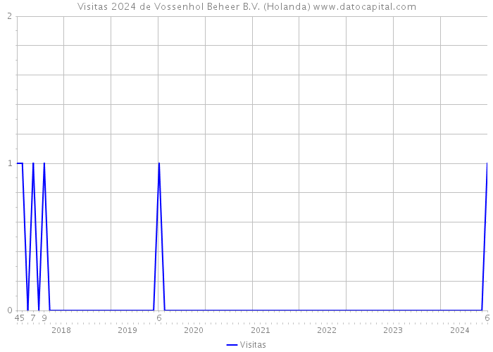 Visitas 2024 de Vossenhol Beheer B.V. (Holanda) 