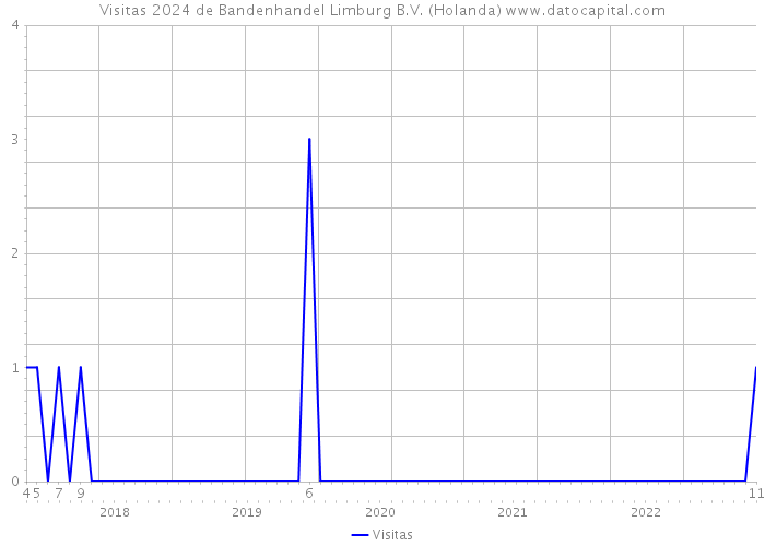 Visitas 2024 de Bandenhandel Limburg B.V. (Holanda) 