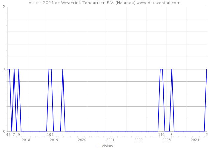 Visitas 2024 de Westerink Tandartsen B.V. (Holanda) 