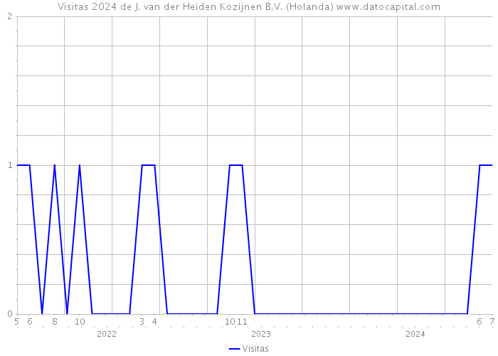 Visitas 2024 de J. van der Heiden Kozijnen B.V. (Holanda) 