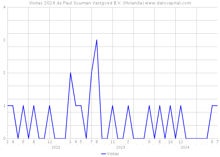 Visitas 2024 de Paul Souman Vastgoed B.V. (Holanda) 