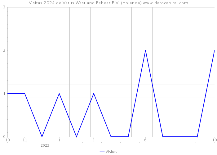 Visitas 2024 de Vetus Westland Beheer B.V. (Holanda) 