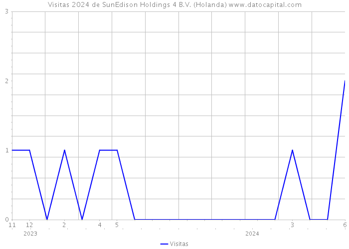 Visitas 2024 de SunEdison Holdings 4 B.V. (Holanda) 