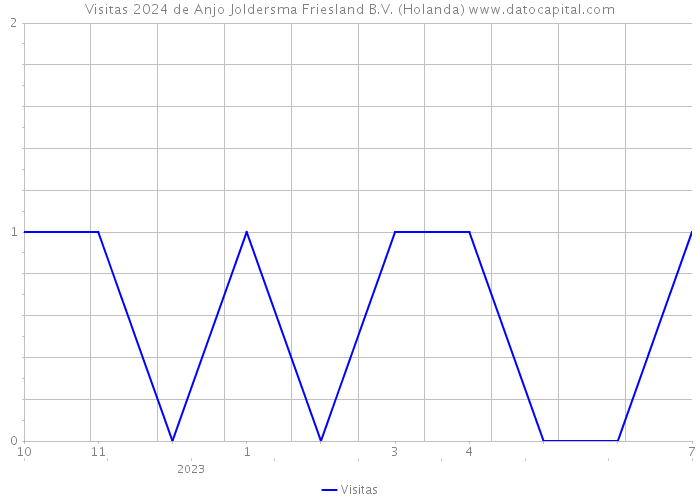 Visitas 2024 de Anjo Joldersma Friesland B.V. (Holanda) 