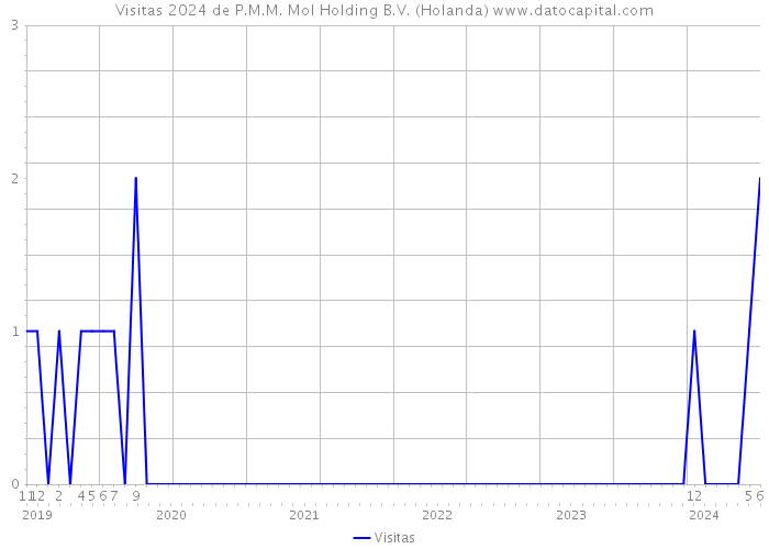 Visitas 2024 de P.M.M. Mol Holding B.V. (Holanda) 