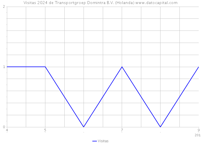 Visitas 2024 de Transportgroep Domintra B.V. (Holanda) 