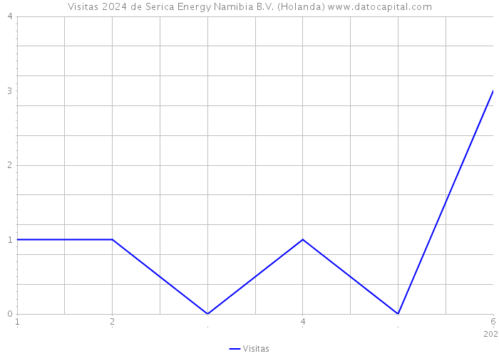 Visitas 2024 de Serica Energy Namibia B.V. (Holanda) 