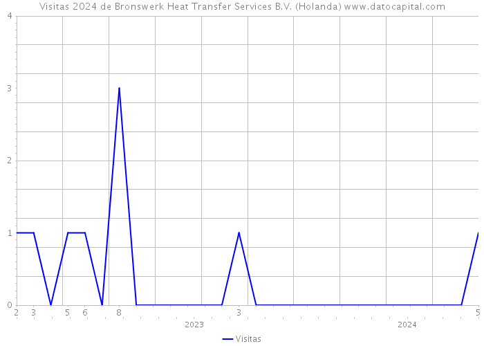 Visitas 2024 de Bronswerk Heat Transfer Services B.V. (Holanda) 