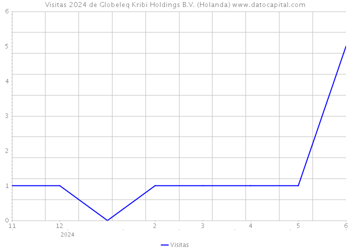 Visitas 2024 de Globeleq Kribi Holdings B.V. (Holanda) 