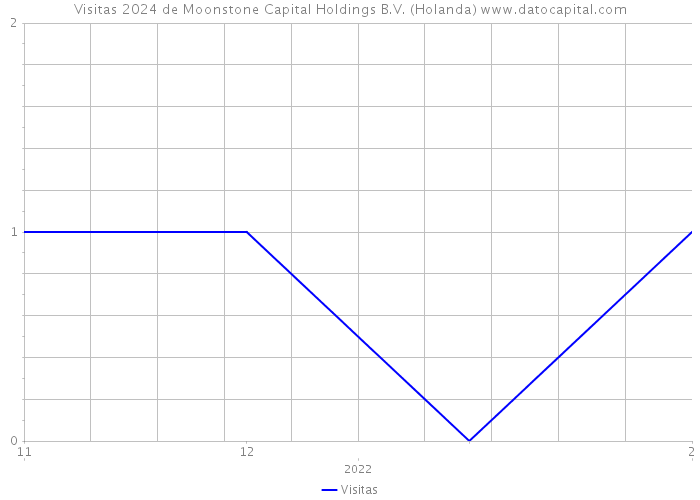 Visitas 2024 de Moonstone Capital Holdings B.V. (Holanda) 