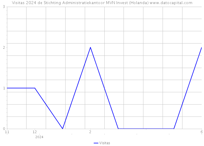 Visitas 2024 de Stichting Administratiekantoor MVN Invest (Holanda) 