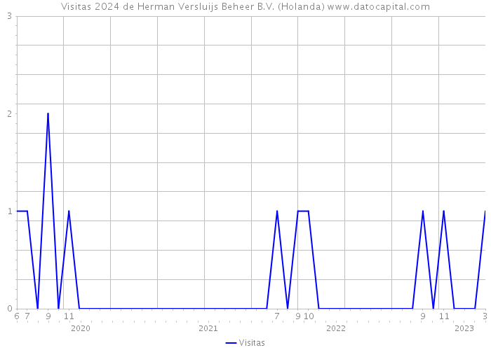 Visitas 2024 de Herman Versluijs Beheer B.V. (Holanda) 