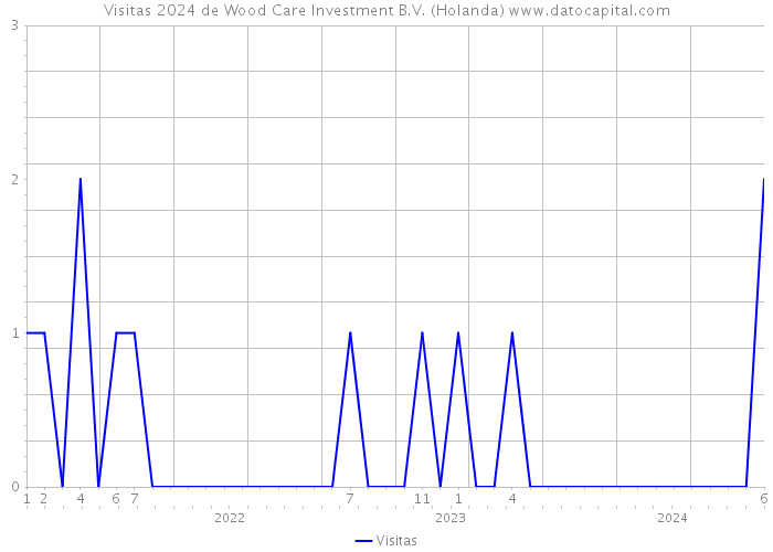 Visitas 2024 de Wood Care Investment B.V. (Holanda) 