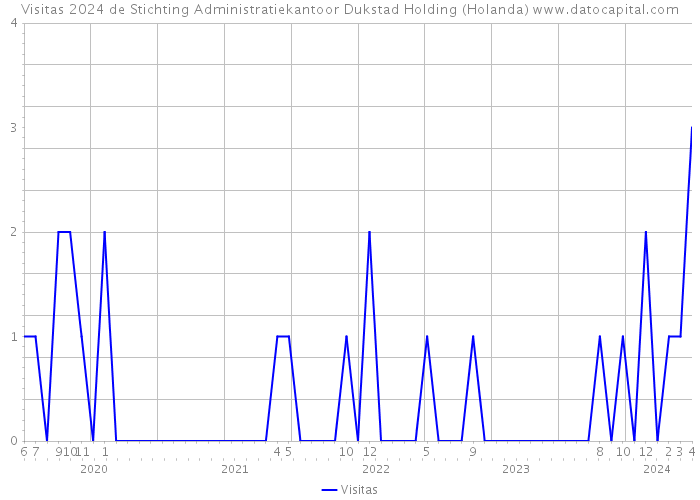 Visitas 2024 de Stichting Administratiekantoor Dukstad Holding (Holanda) 