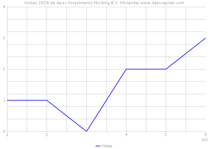 Visitas 2024 de Apex Investments Holding B.V. (Holanda) 