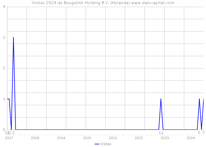 Visitas 2024 de Beugelink Holding B.V. (Holanda) 