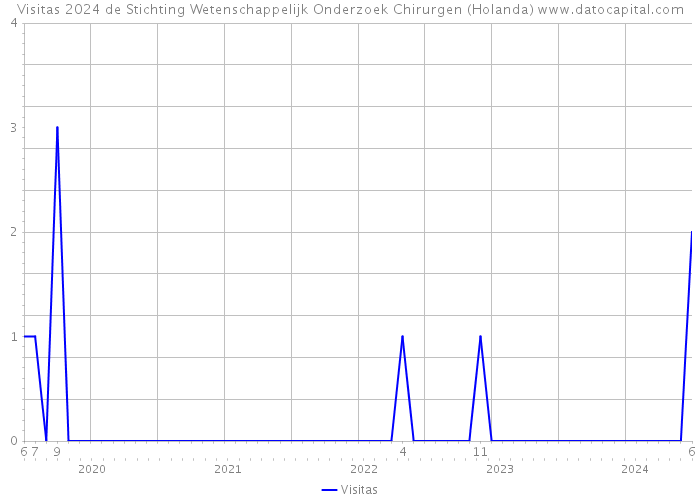 Visitas 2024 de Stichting Wetenschappelijk Onderzoek Chirurgen (Holanda) 