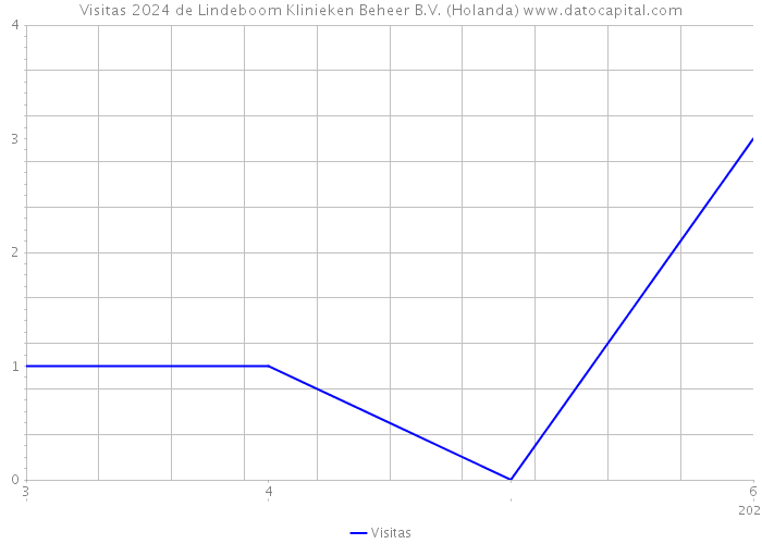 Visitas 2024 de Lindeboom Klinieken Beheer B.V. (Holanda) 