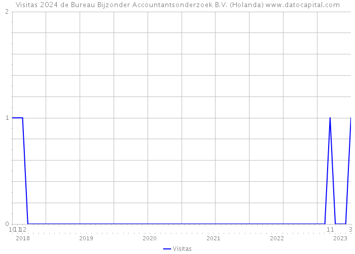 Visitas 2024 de Bureau Bijzonder Accountantsonderzoek B.V. (Holanda) 