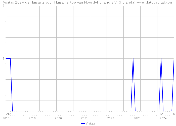 Visitas 2024 de Huisarts voor Huisarts Kop van Noord-Holland B.V. (Holanda) 