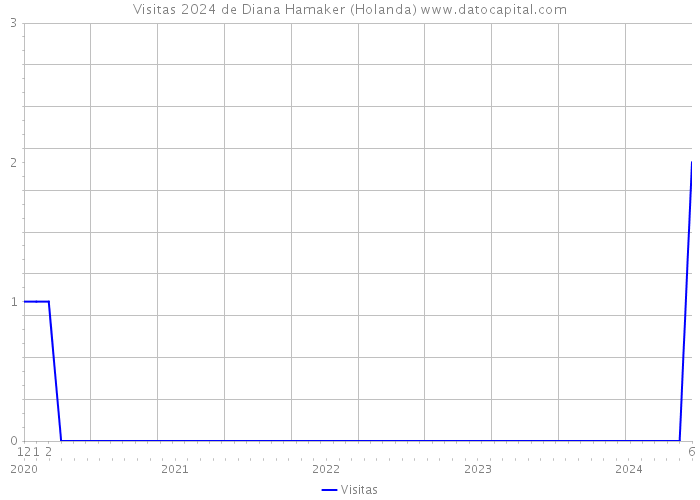 Visitas 2024 de Diana Hamaker (Holanda) 