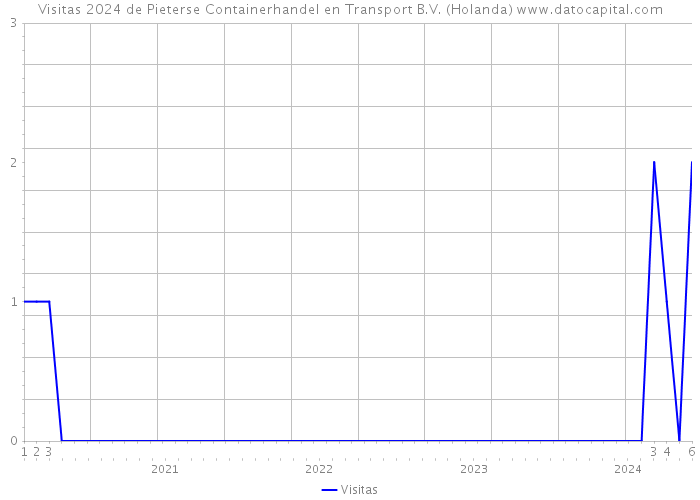 Visitas 2024 de Pieterse Containerhandel en Transport B.V. (Holanda) 