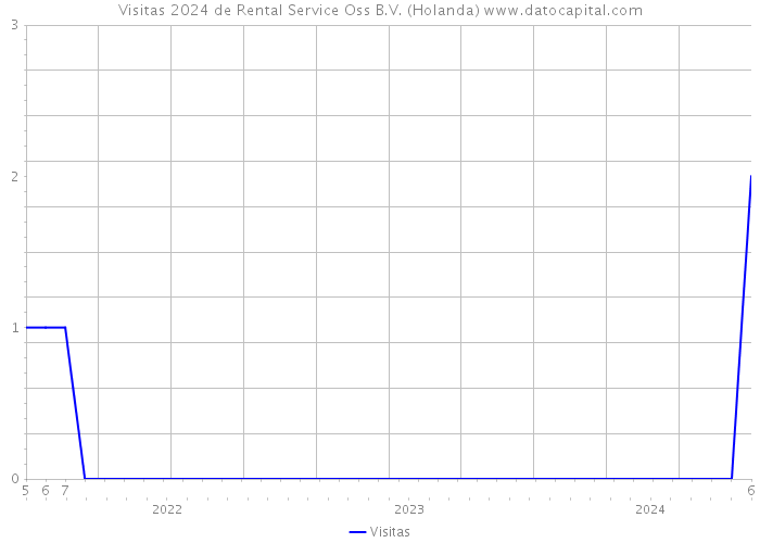 Visitas 2024 de Rental Service Oss B.V. (Holanda) 