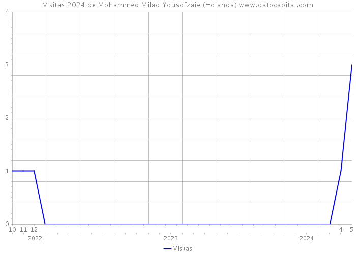 Visitas 2024 de Mohammed Milad Yousofzaie (Holanda) 