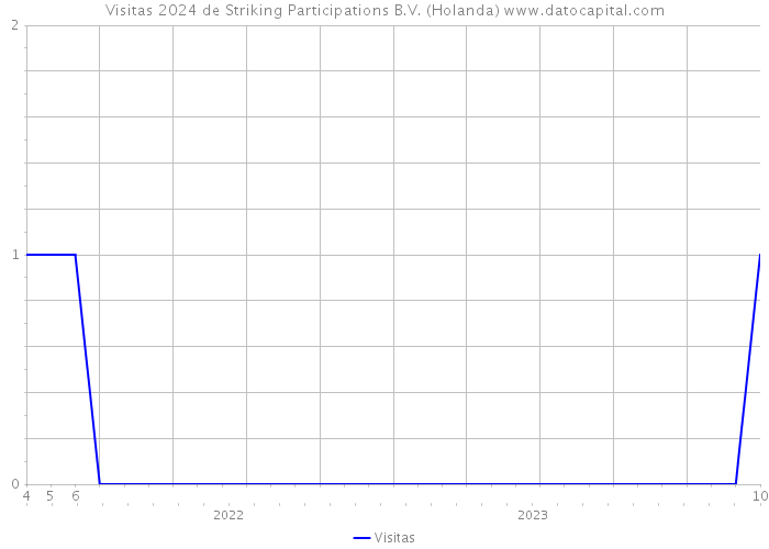 Visitas 2024 de Striking Participations B.V. (Holanda) 