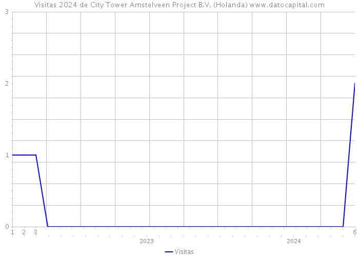 Visitas 2024 de City Tower Amstelveen Project B.V. (Holanda) 