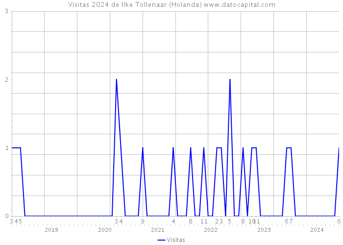 Visitas 2024 de Ilke Tollenaar (Holanda) 