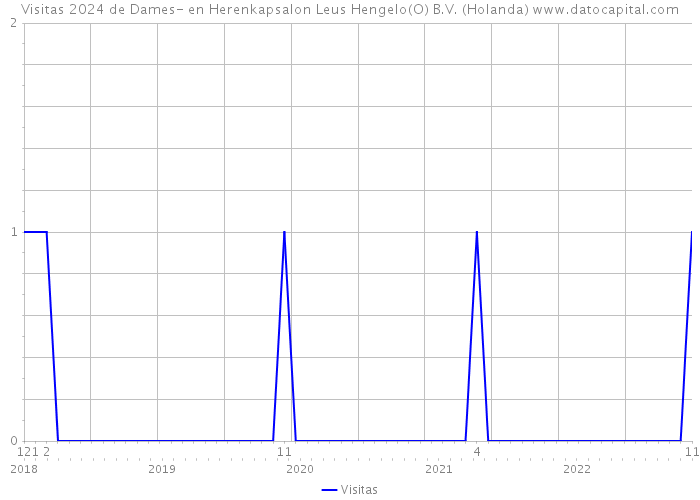 Visitas 2024 de Dames- en Herenkapsalon Leus Hengelo(O) B.V. (Holanda) 