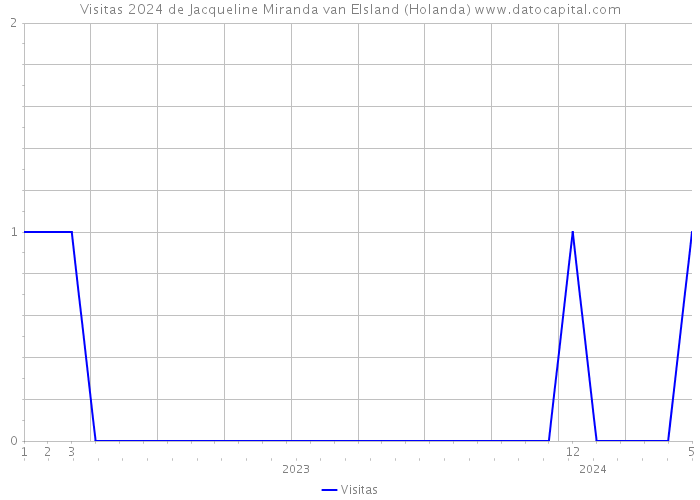 Visitas 2024 de Jacqueline Miranda van Elsland (Holanda) 