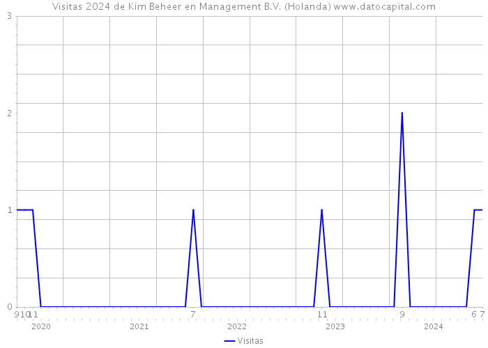 Visitas 2024 de Kim Beheer en Management B.V. (Holanda) 