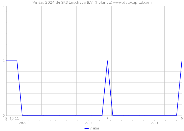 Visitas 2024 de SKS Enschede B.V. (Holanda) 