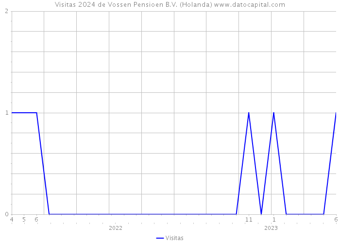 Visitas 2024 de Vossen Pensioen B.V. (Holanda) 