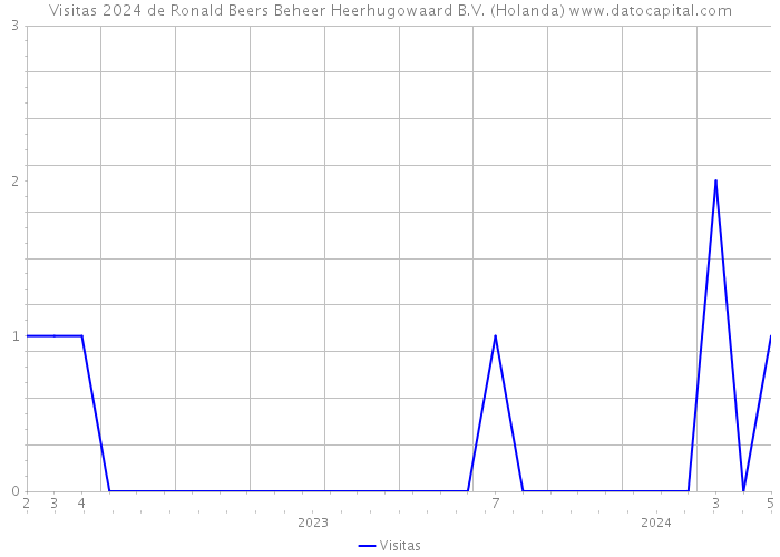 Visitas 2024 de Ronald Beers Beheer Heerhugowaard B.V. (Holanda) 