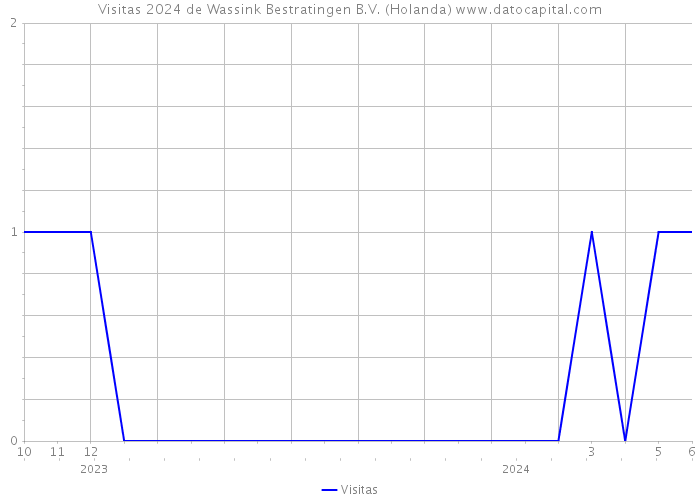 Visitas 2024 de Wassink Bestratingen B.V. (Holanda) 