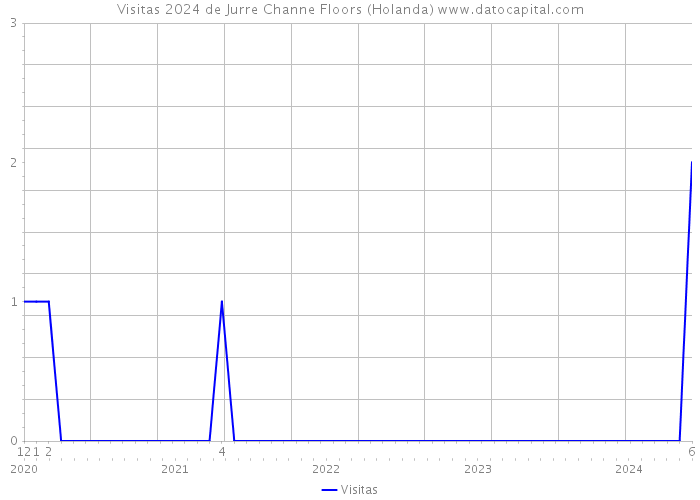 Visitas 2024 de Jurre Channe Floors (Holanda) 