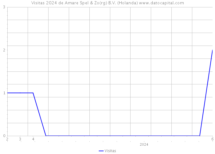 Visitas 2024 de Amare Spel & Zo(rg) B.V. (Holanda) 