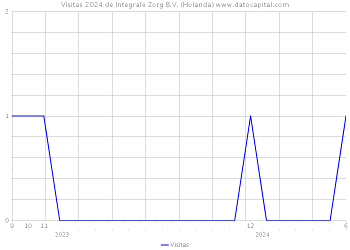 Visitas 2024 de Integrale Zorg B.V. (Holanda) 