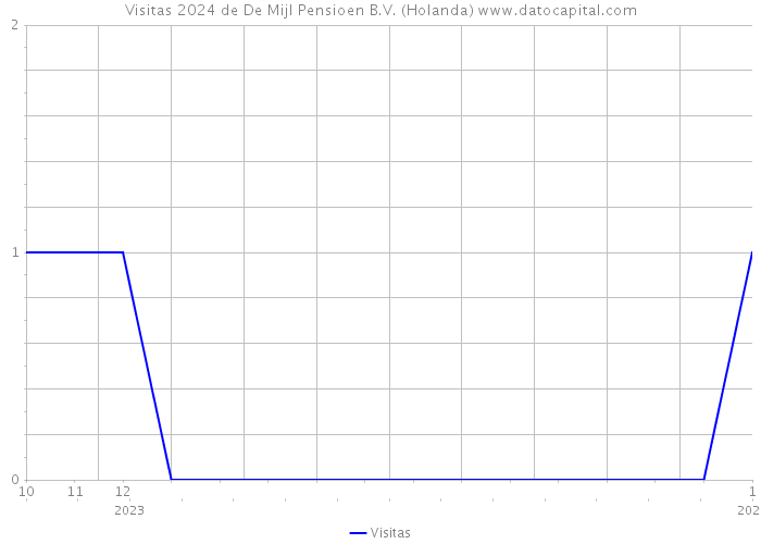 Visitas 2024 de De Mijl Pensioen B.V. (Holanda) 