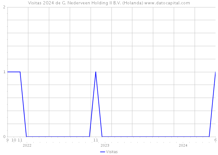 Visitas 2024 de G. Nederveen Holding II B.V. (Holanda) 