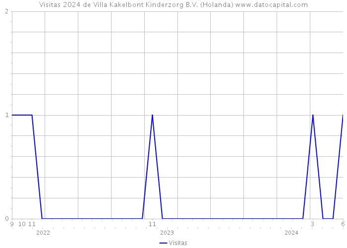 Visitas 2024 de Villa Kakelbont Kinderzorg B.V. (Holanda) 