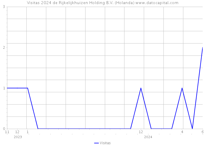 Visitas 2024 de Rijkelijkhuizen Holding B.V. (Holanda) 