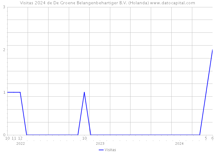 Visitas 2024 de De Groene Belangenbehartiger B.V. (Holanda) 